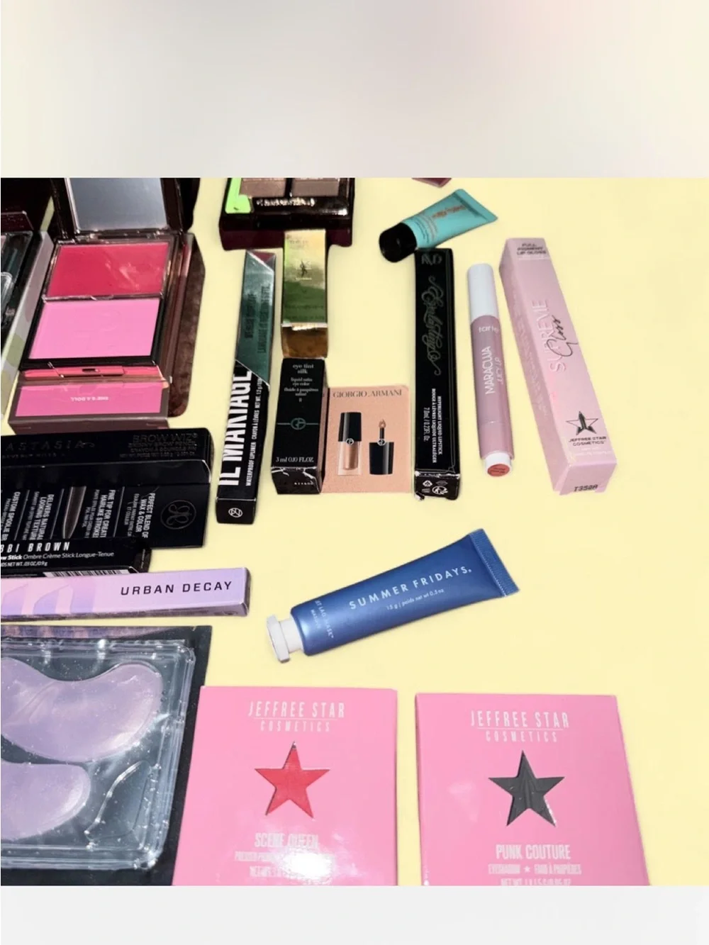 Ulta Beauty Assorted Makeup luxury brands high end mixed bundle